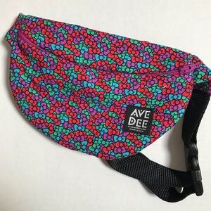 Hello kitty bow fannypack waist bag